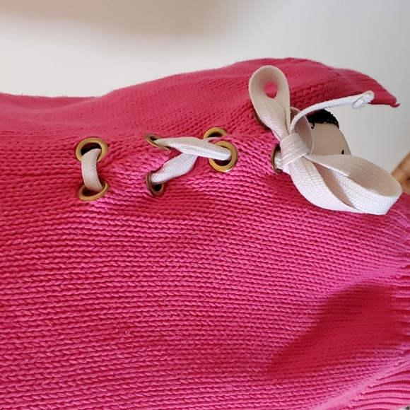 MACBETH collection pink sleeveless sweater - Picture 2 of 9